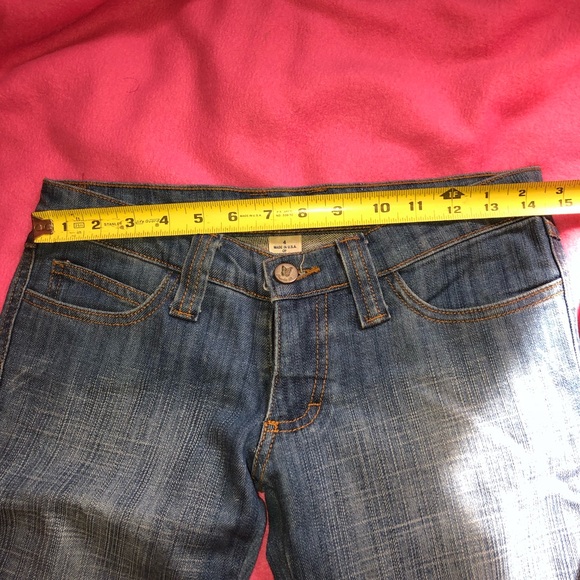 Vintage sexy low rise Frankie B jeans - Picture 6 of 12